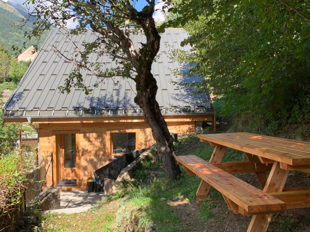 Chalet La Felize Oz Exteriör bild
