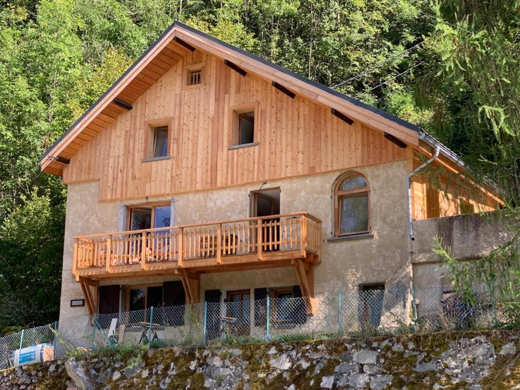 Chalet La Felize Oz Exteriör bild